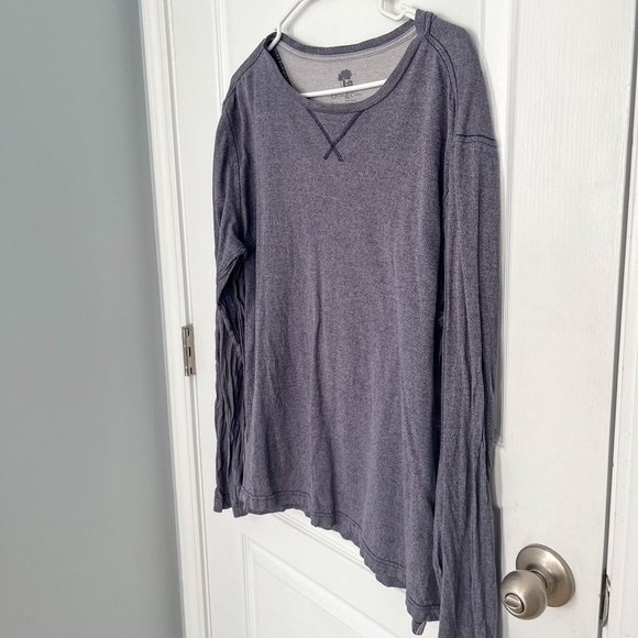 Ocean & Coast Basic Long Sleeve - Grey - Picture 4 of 6